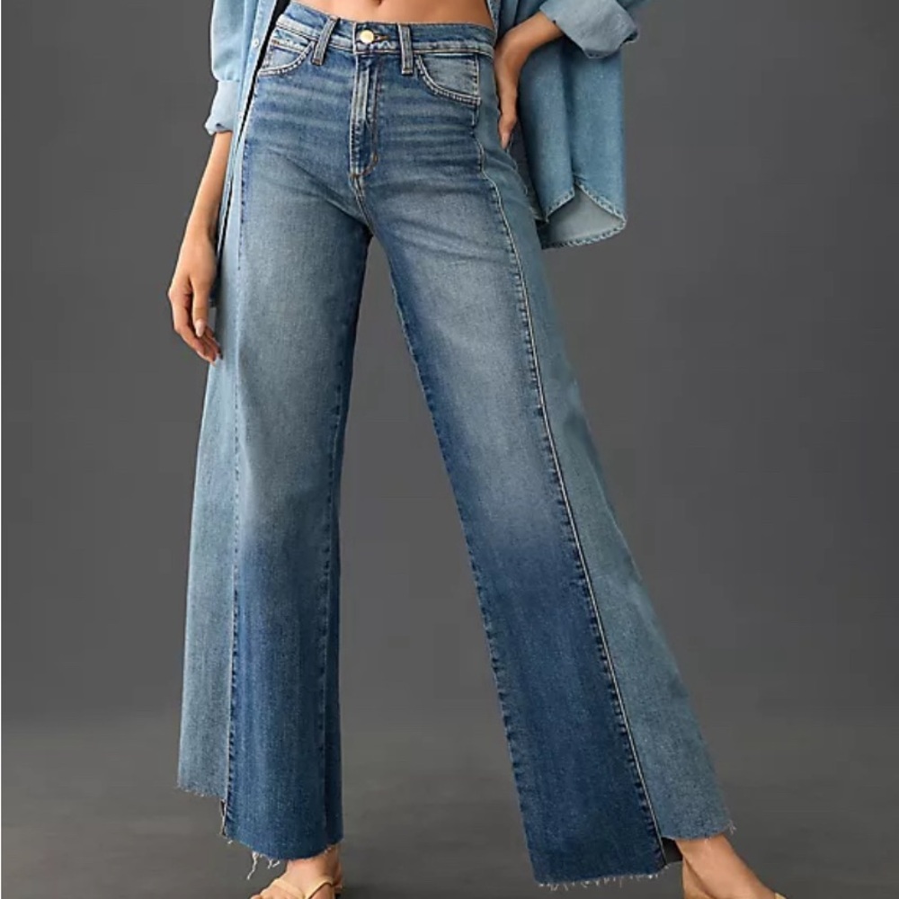 Wide leg Joe’s Jeans